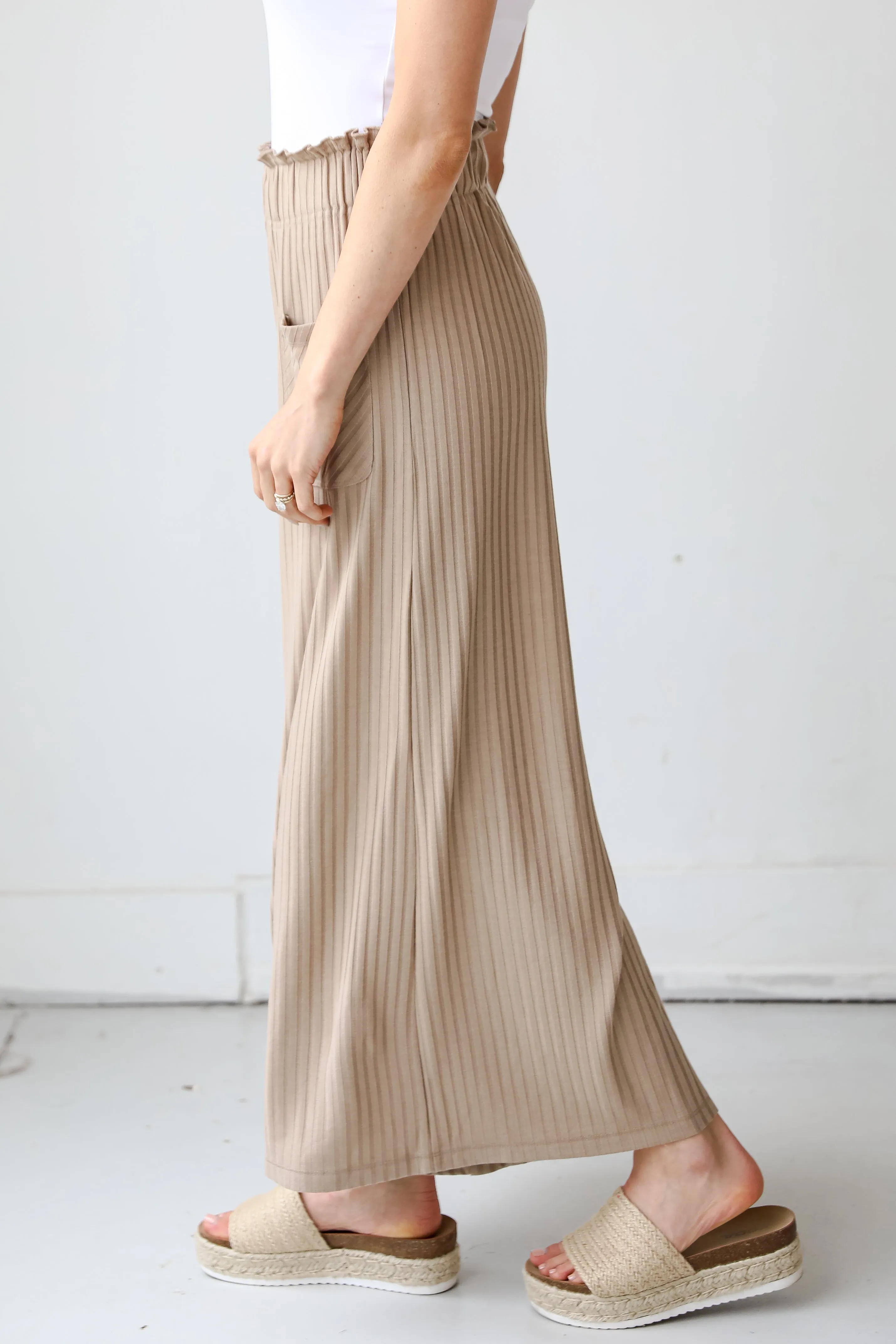 FINAL SALE - Dreamy Day Off Culotte Pants