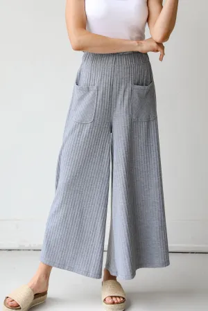 FINAL SALE - Dreamy Day Off Culotte Pants