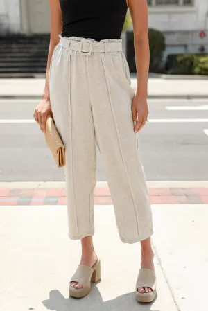 FINAL SALE - Rare Perfection Linen Pants