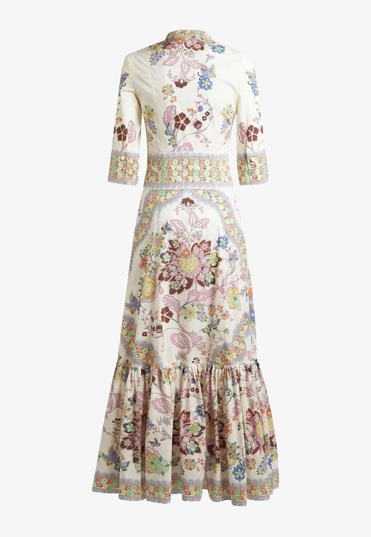 Floral Print Maxi Dress