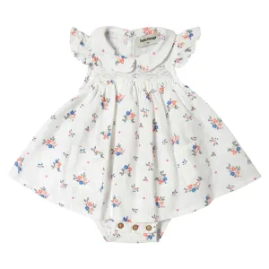 Floral Romper Dress