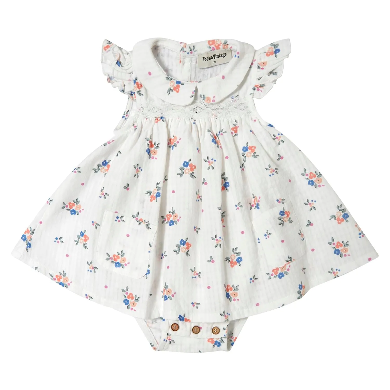 Floral Romper Dress