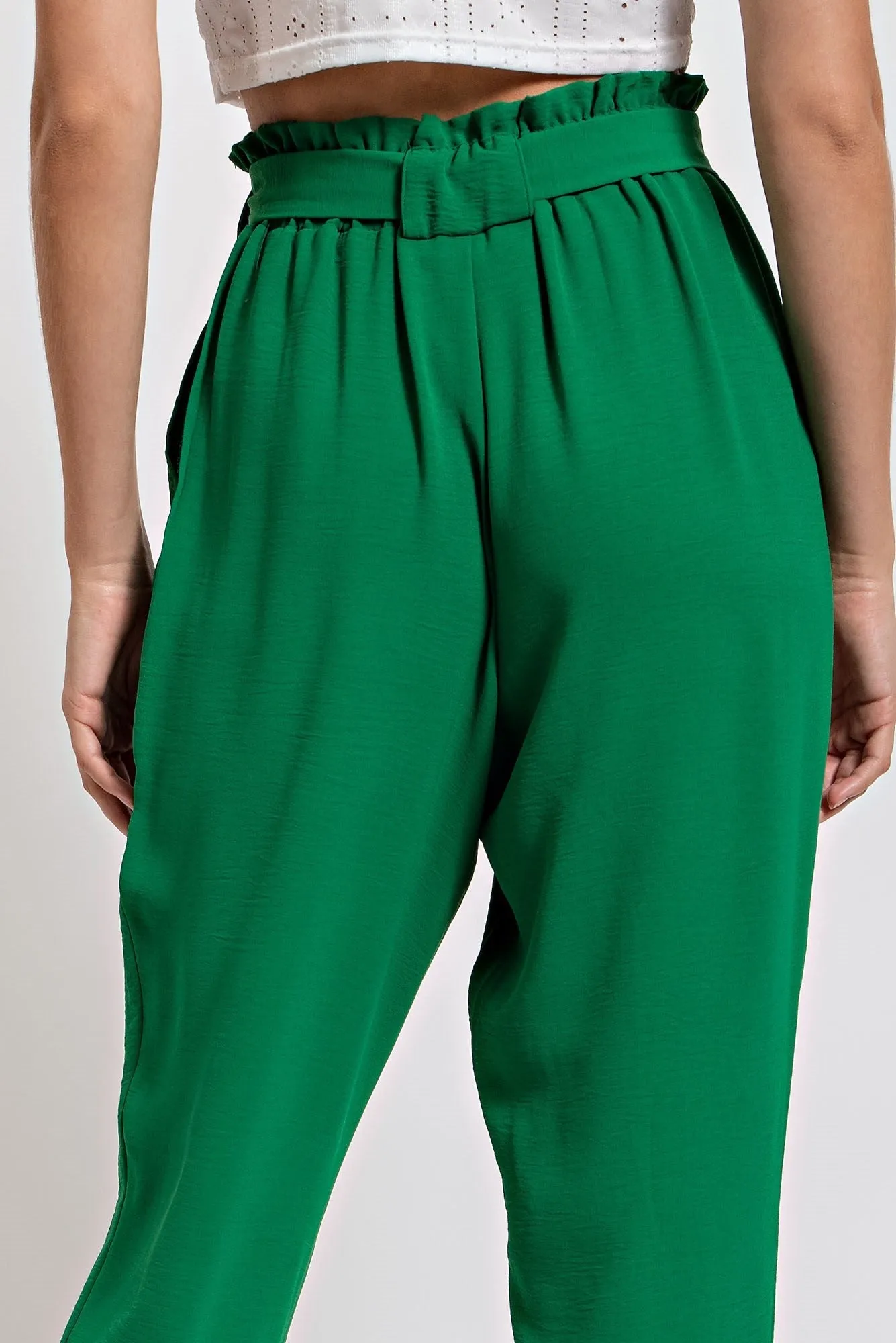 FOUR COLORS PaperBag High Waisted Pants