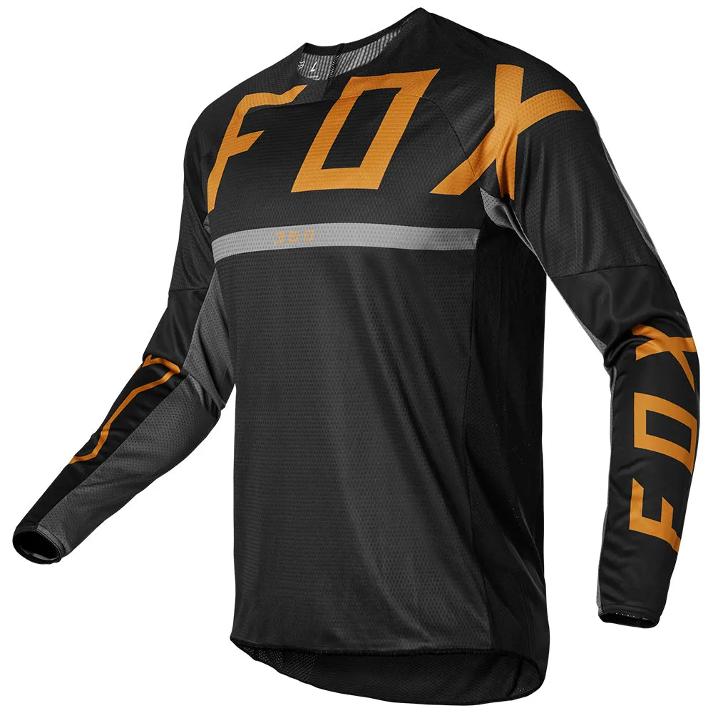 FOX 360 MERZ JERSEY [BLACK]