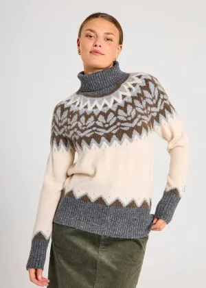 FreeQuent Merla Polo Neck