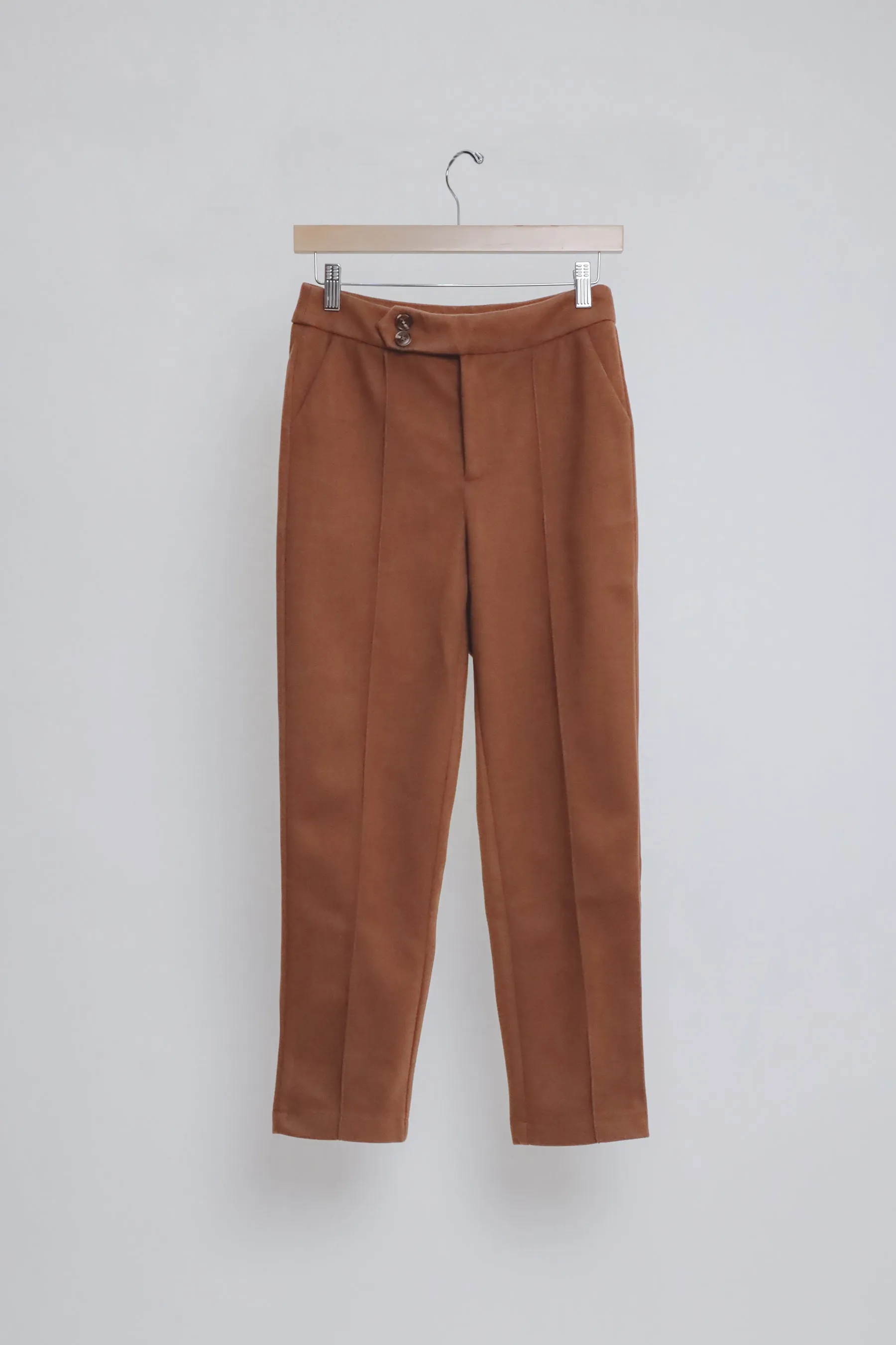 Frnch Pasquina Pants (Brown)