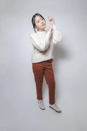 Frnch Pasquina Pants (Brown)