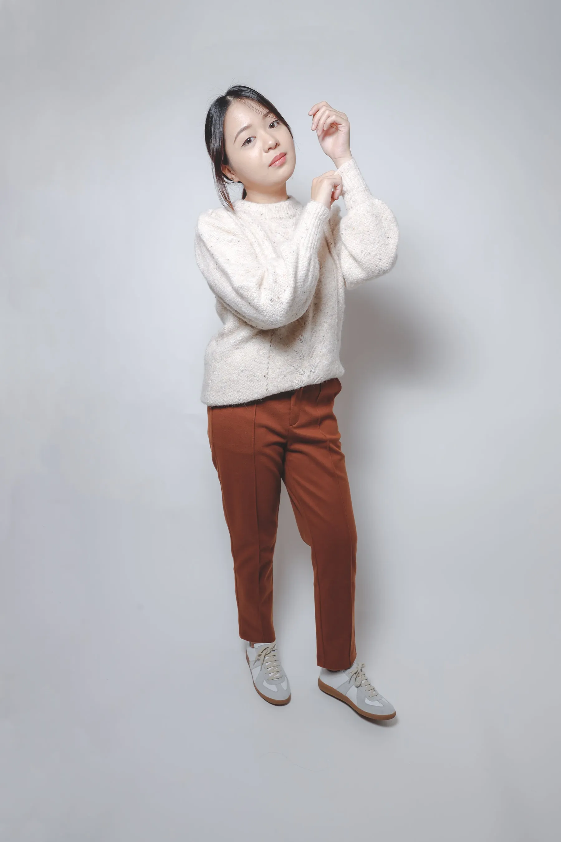 Frnch Pasquina Pants (Brown)