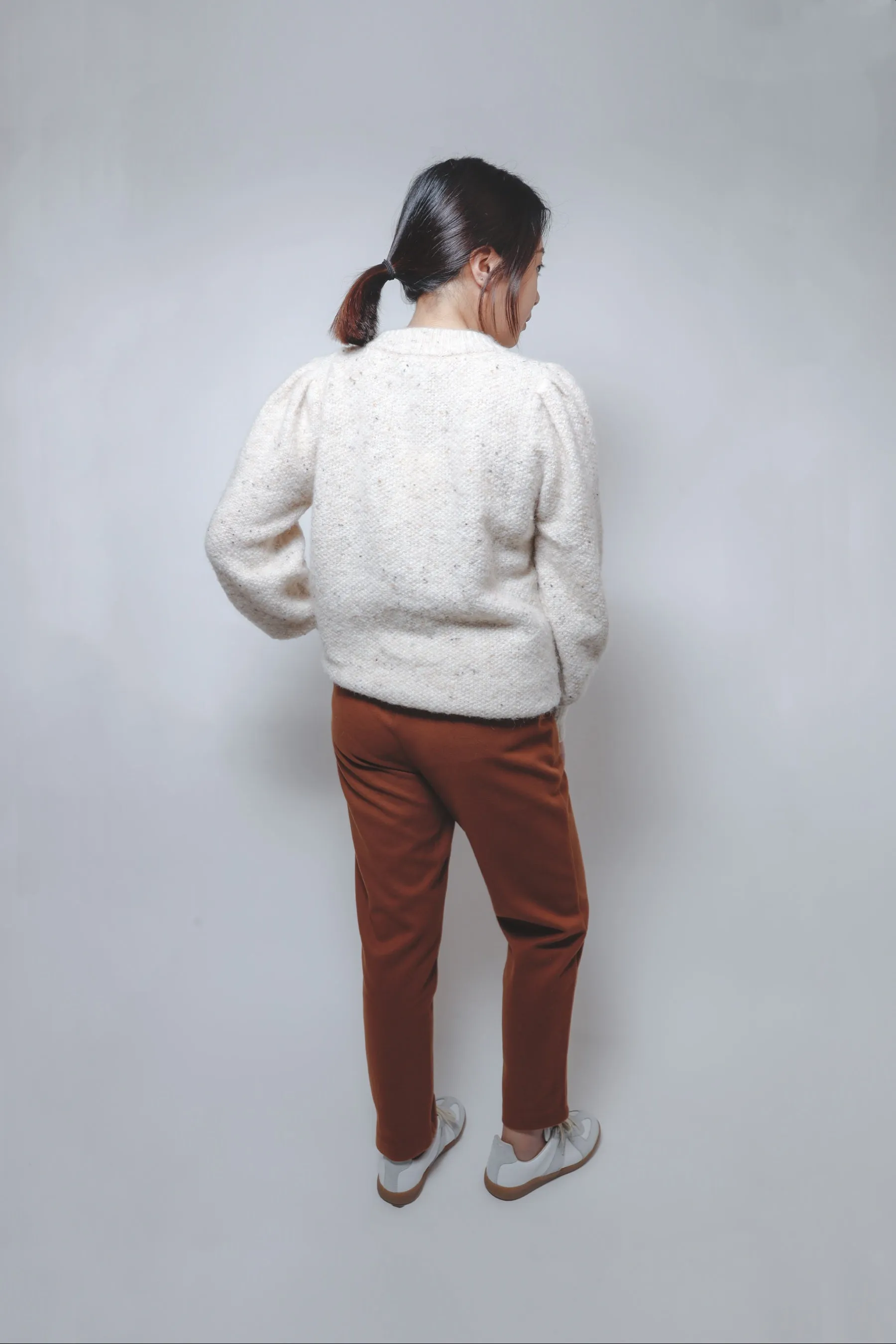 Frnch Pasquina Pants (Brown)
