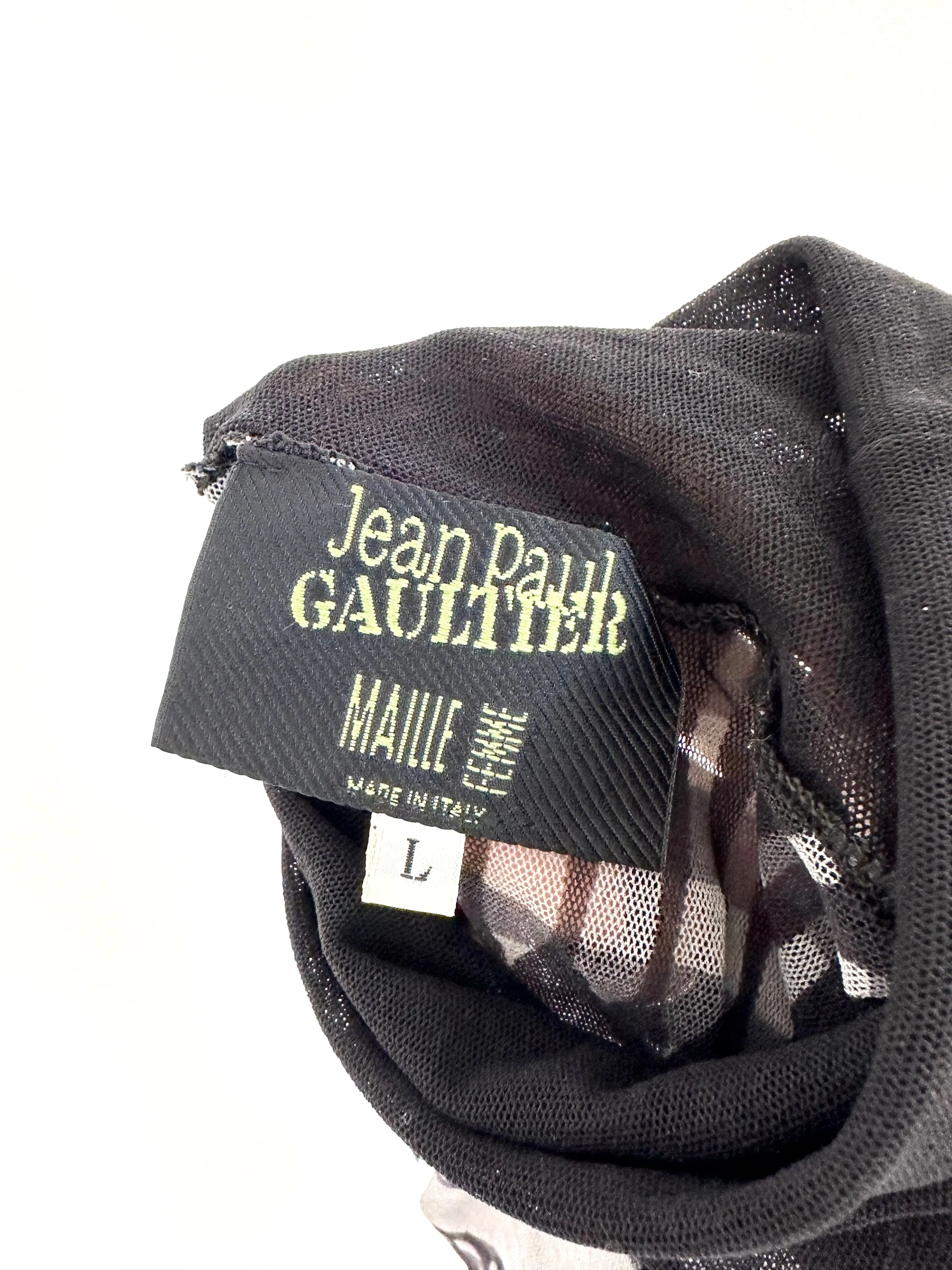 F/W 2001 Jean Paul Gaultier Greta Garbo Top*