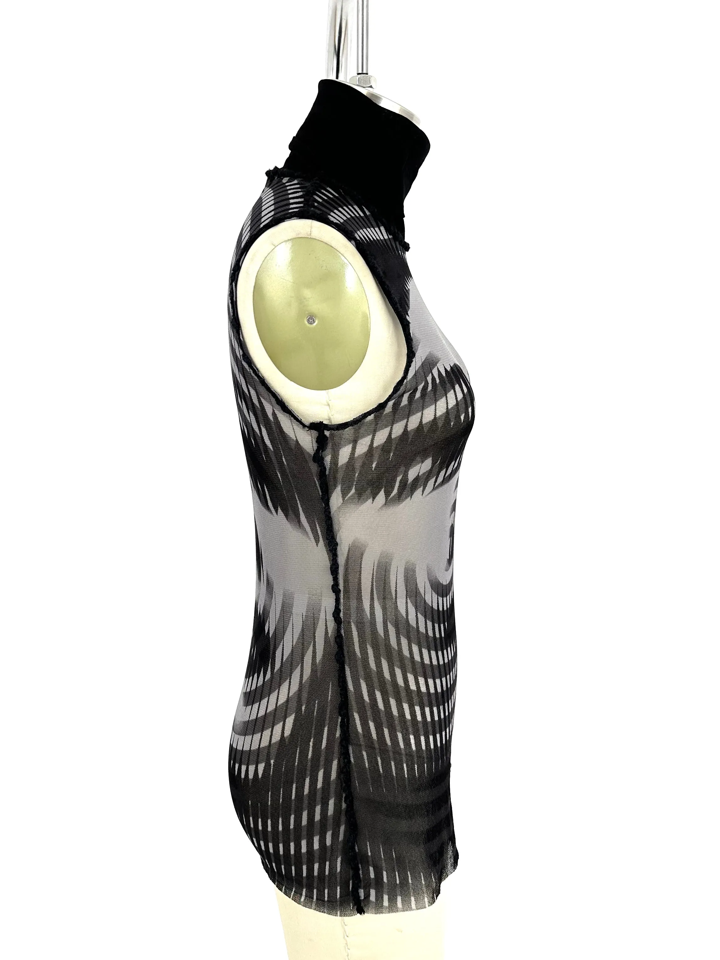 F/W 2001 Jean Paul Gaultier Greta Garbo Top*