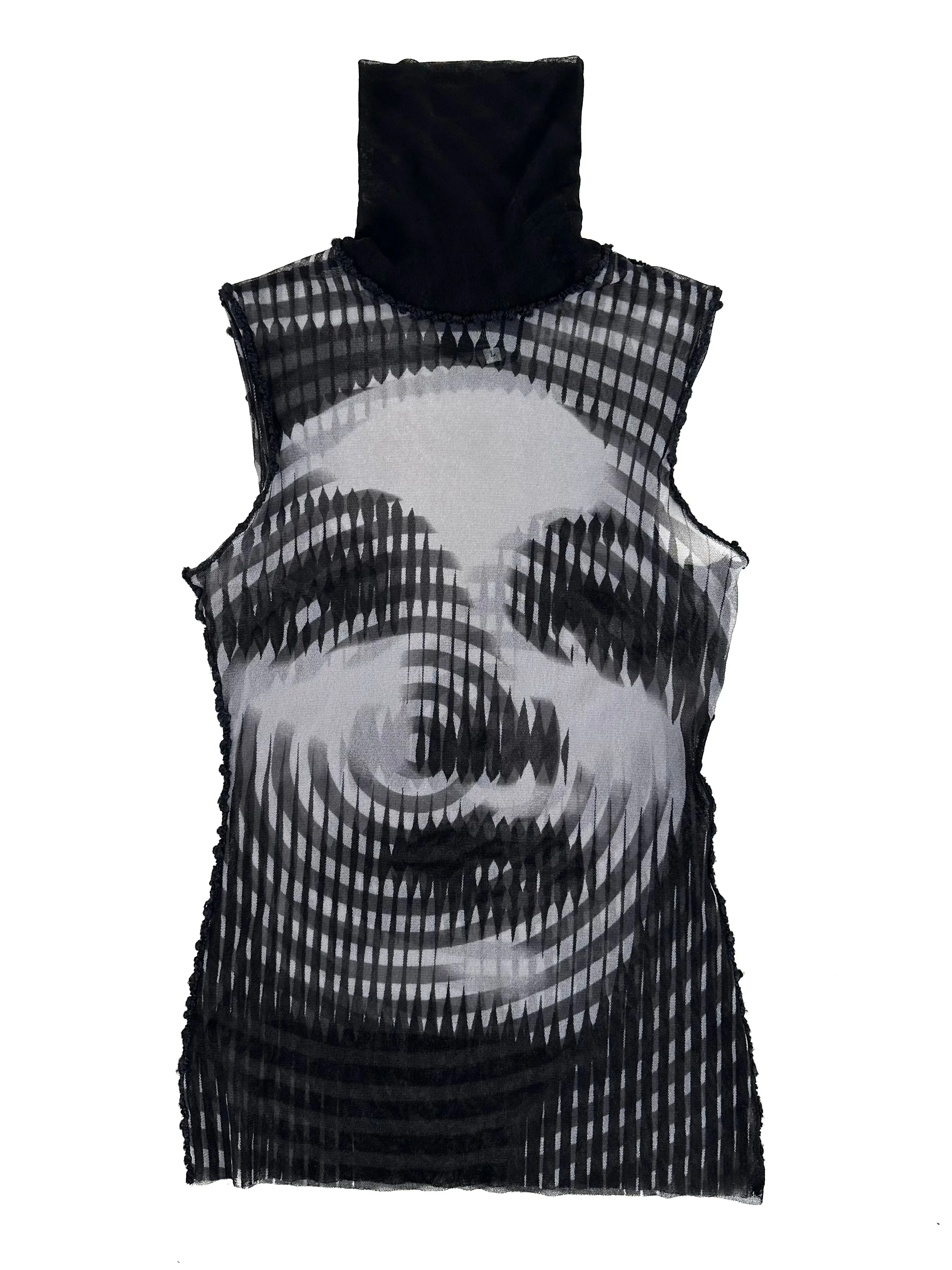 F/W 2001 Jean Paul Gaultier Greta Garbo Top*