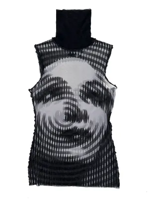 F/W 2001 Jean Paul Gaultier Greta Garbo Top*
