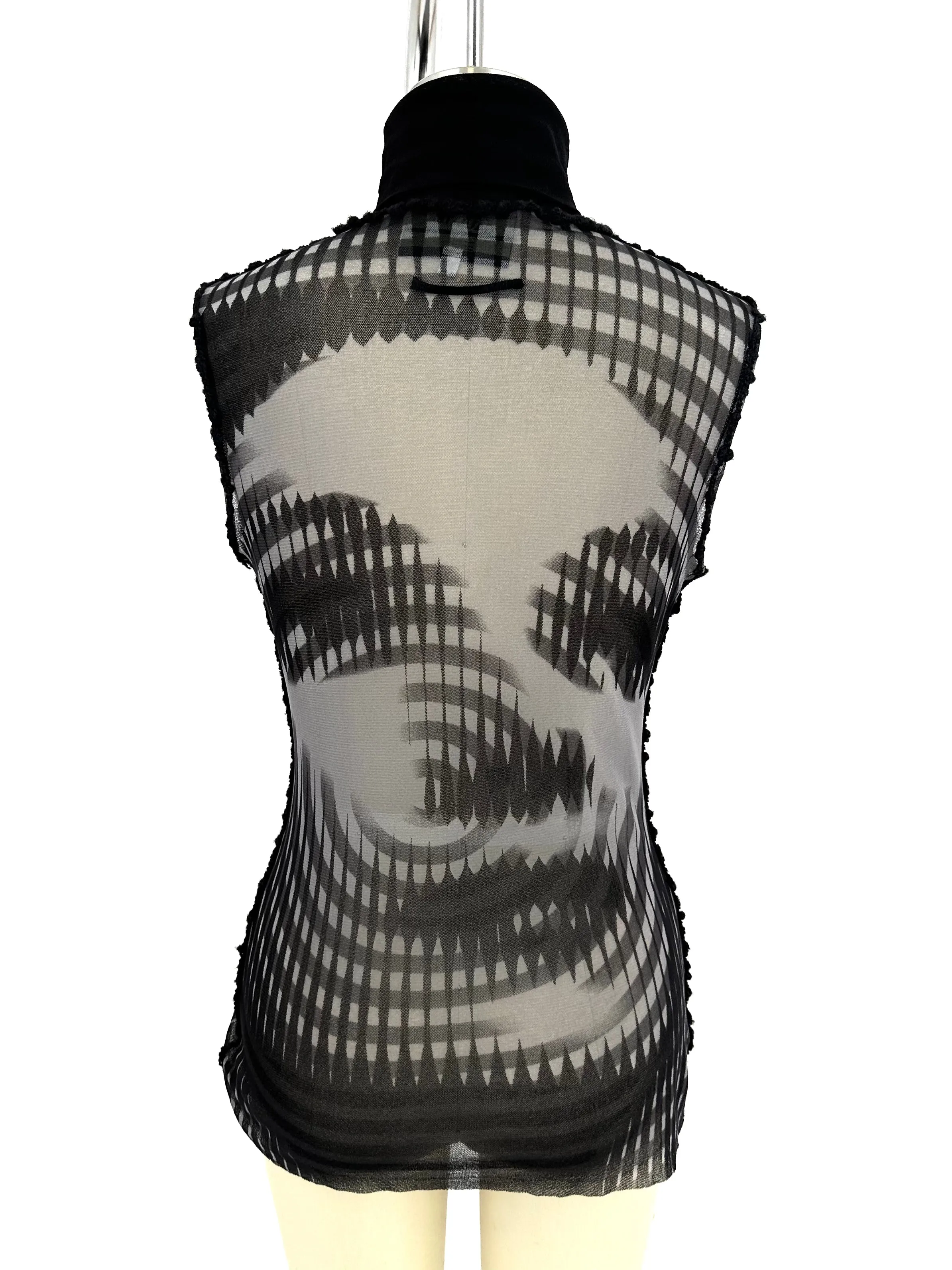 F/W 2001 Jean Paul Gaultier Greta Garbo Top*
