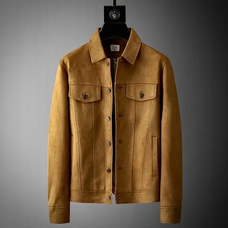 Gifford™ | Retro Style Suede Jacket