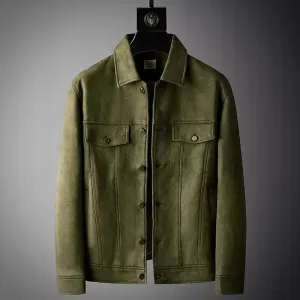 Gifford™ | Retro Style Suede Jacket