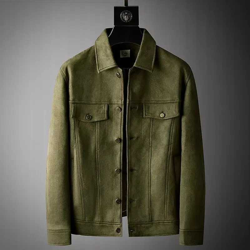 Gifford™ | Retro Style Suede Jacket