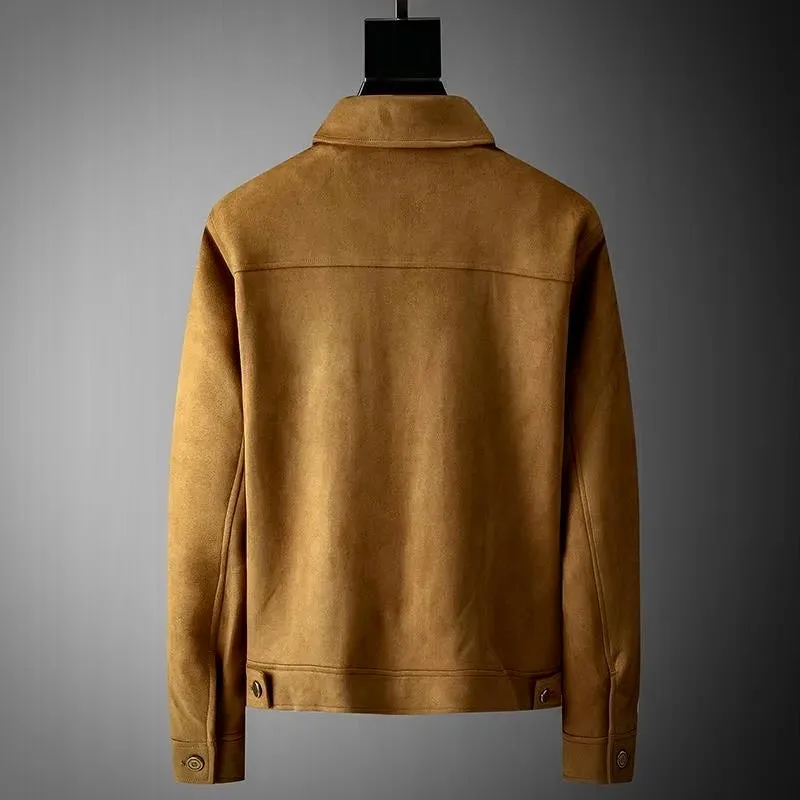 Gifford™ | Retro Style Suede Jacket
