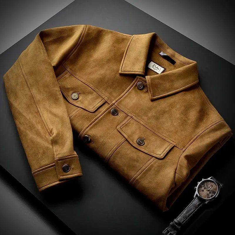 Gifford™ | Retro Style Suede Jacket