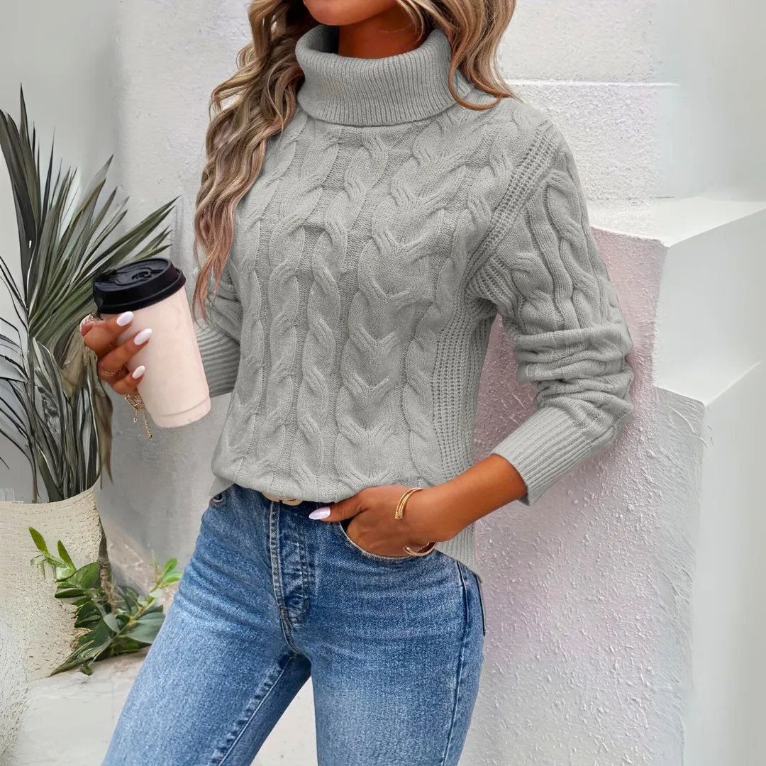 Giorgia™ - Warm Women's Turtleneck