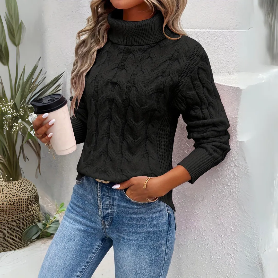Giorgia™ - Warm Women's Turtleneck