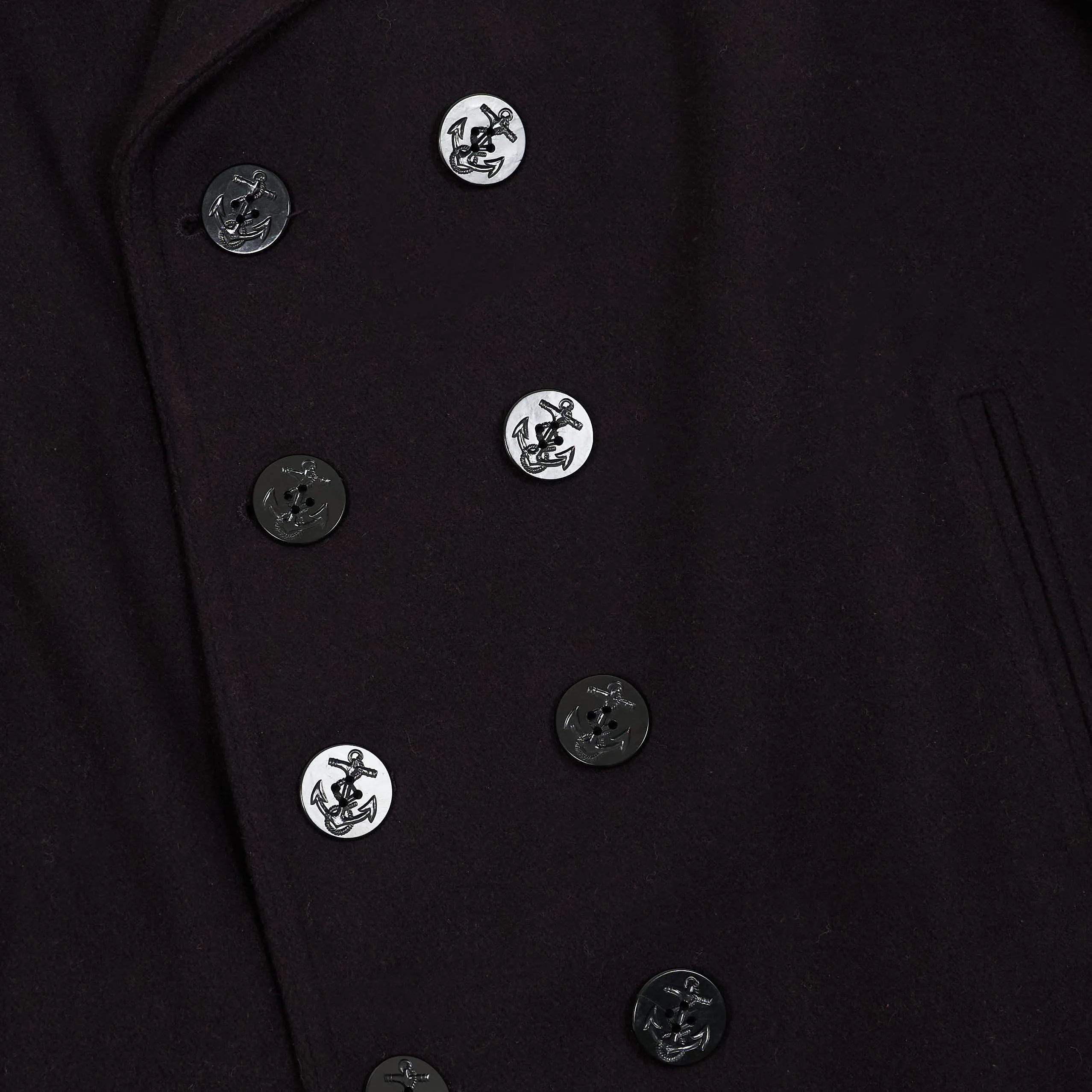 Gloverall Admiral P-Coat