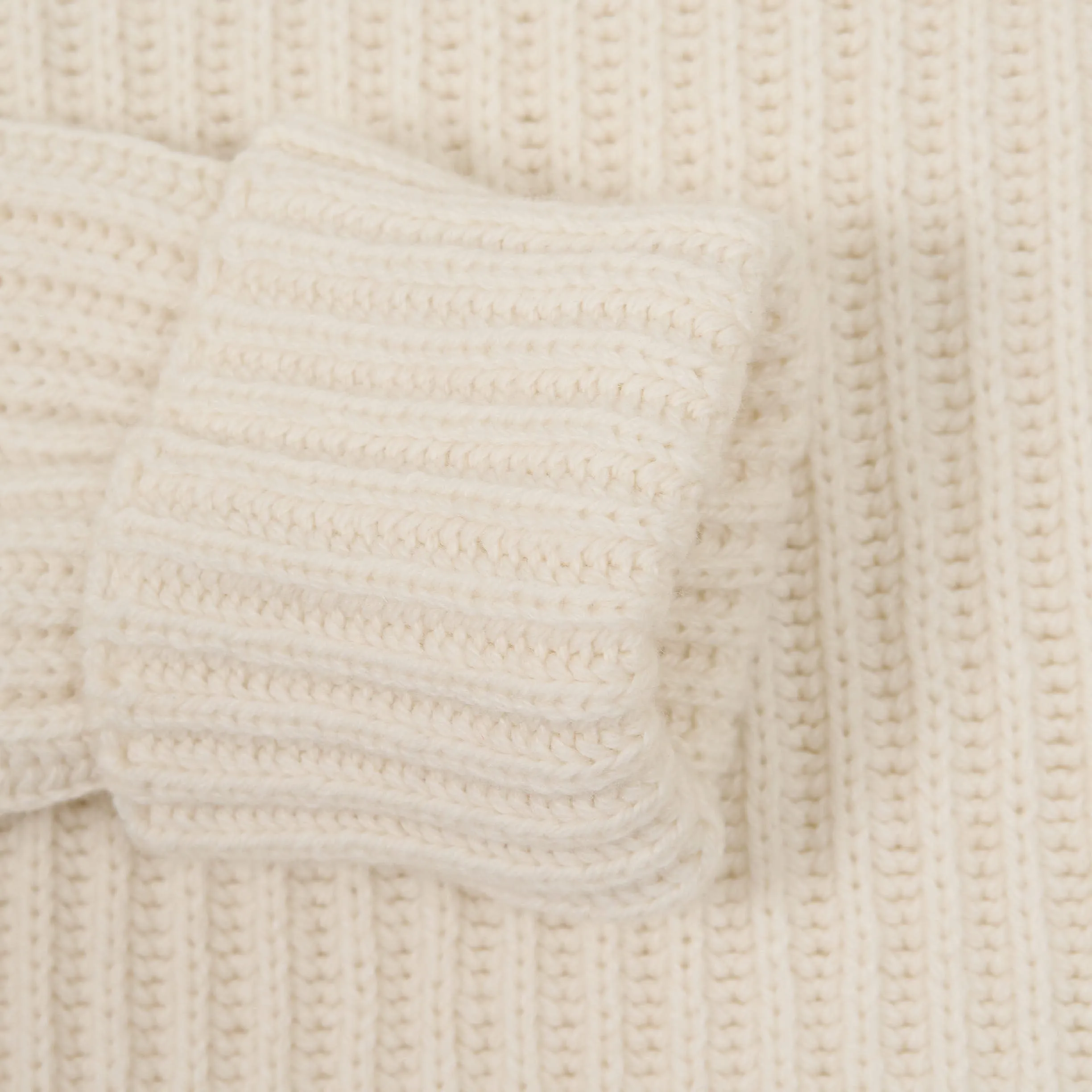 Gran Sasso  Ladies Pure Cashmere Mock Jumper Turtleneck