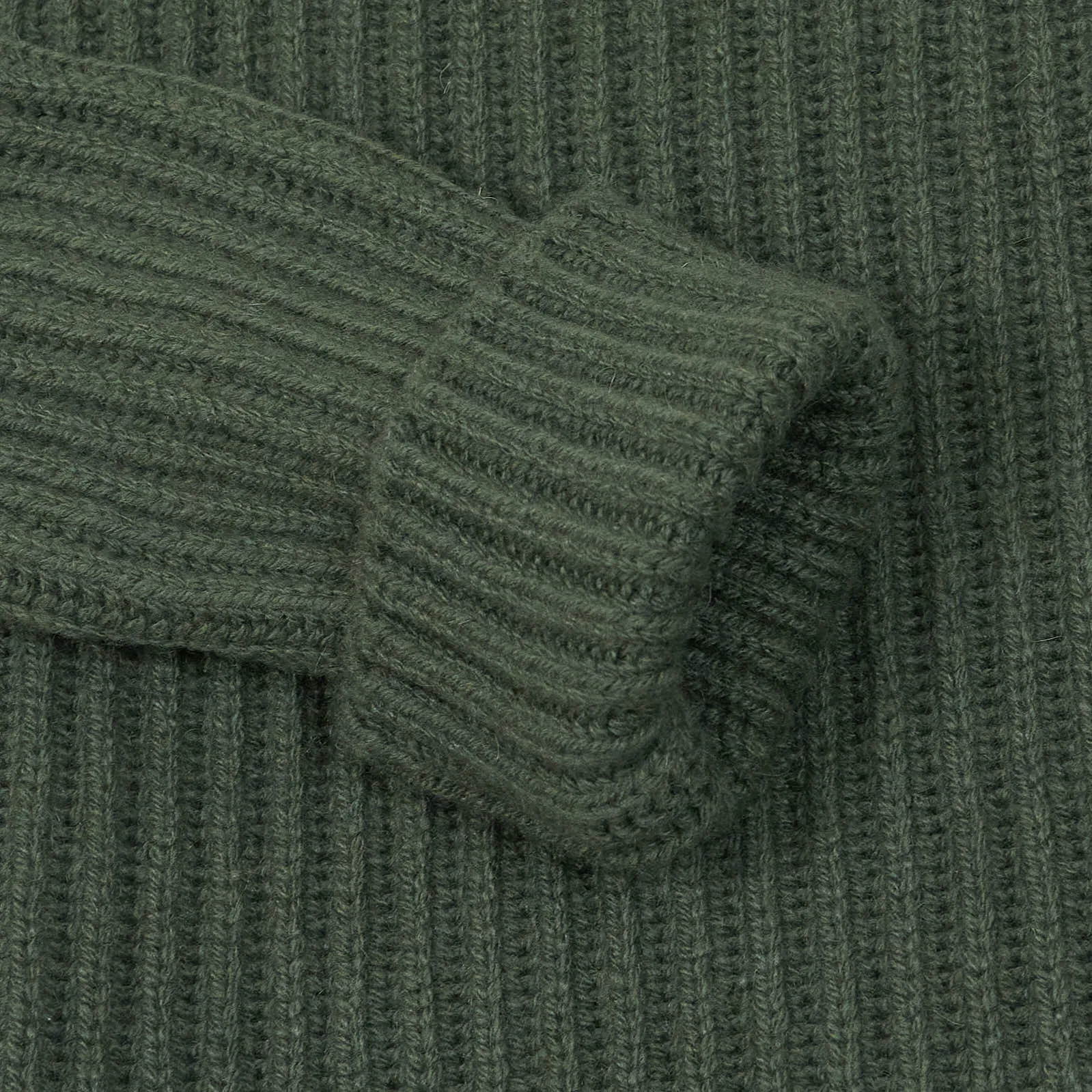 Gran Sasso  Ladies Pure Cashmere Mock Jumper Turtleneck
