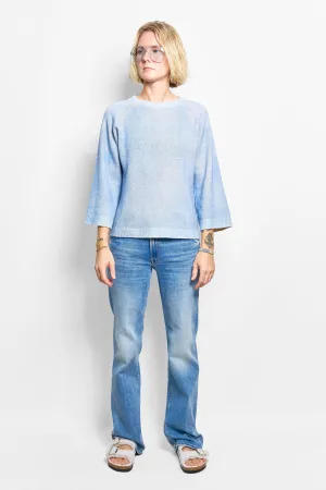 GS cashmere reversible jumper