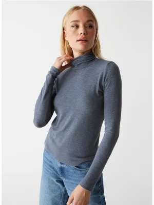 HADLEY LONG SLEEVE TURTLENECK