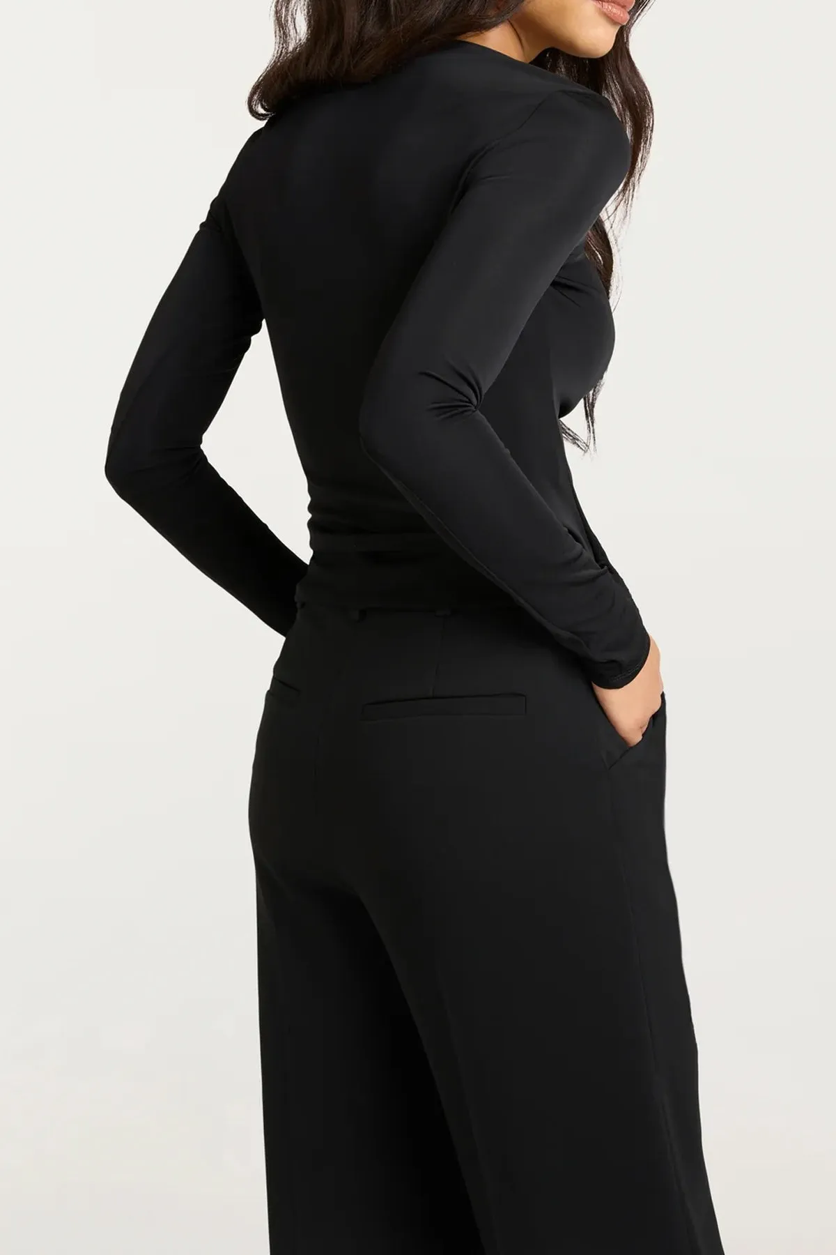 Halen Top in Black
