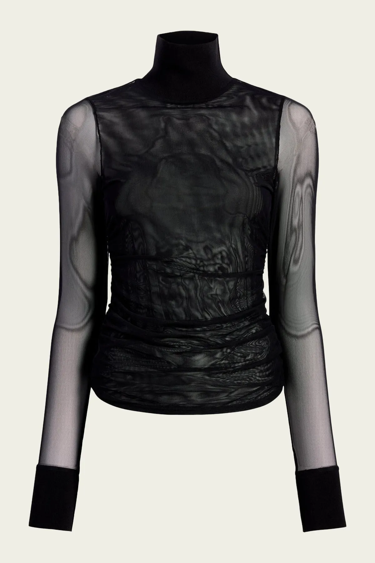 Halen Top in Black
