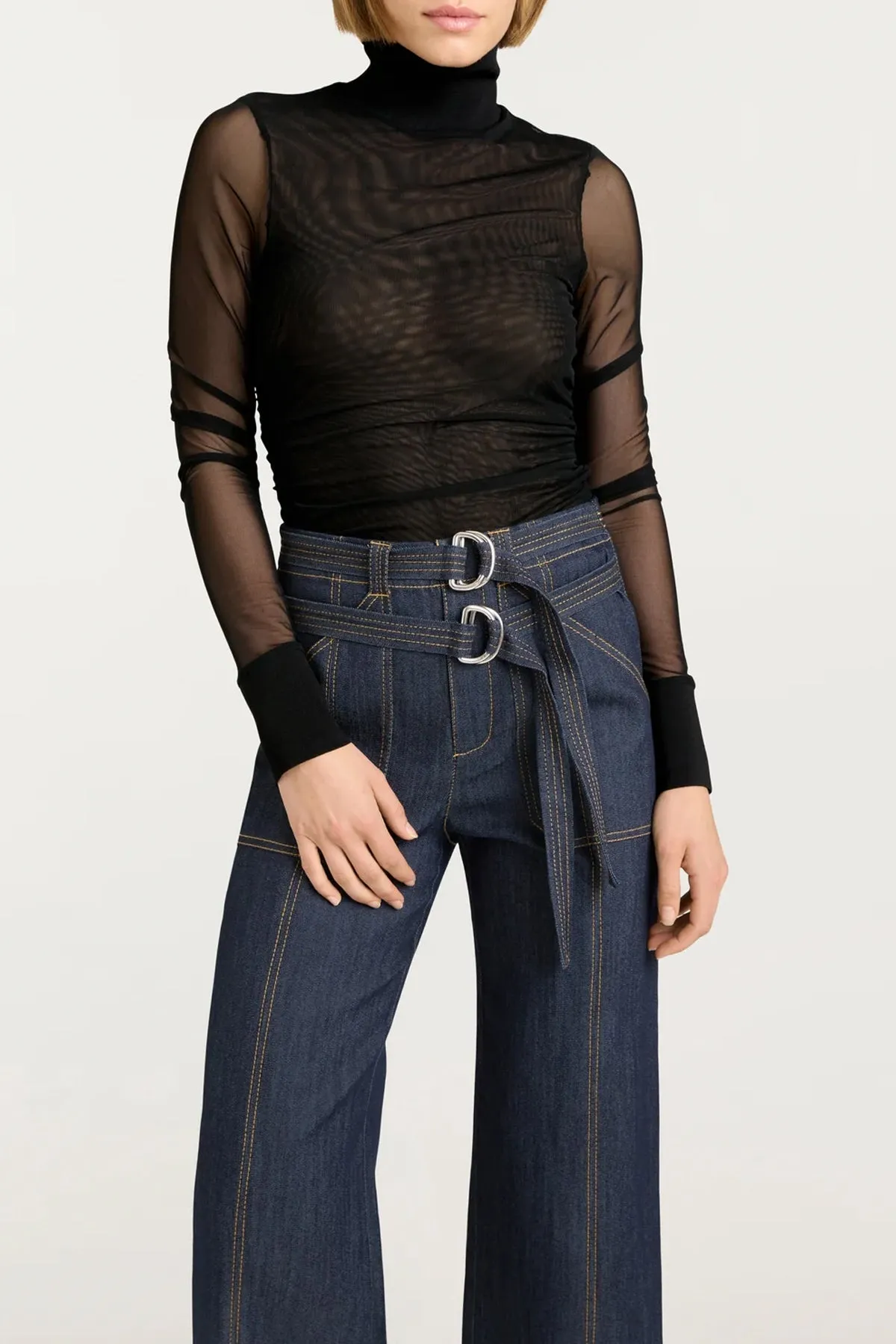 Halen Top in Black