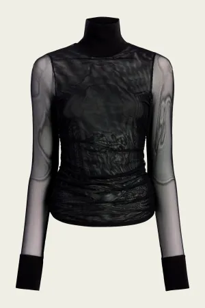 Halen Top in Black