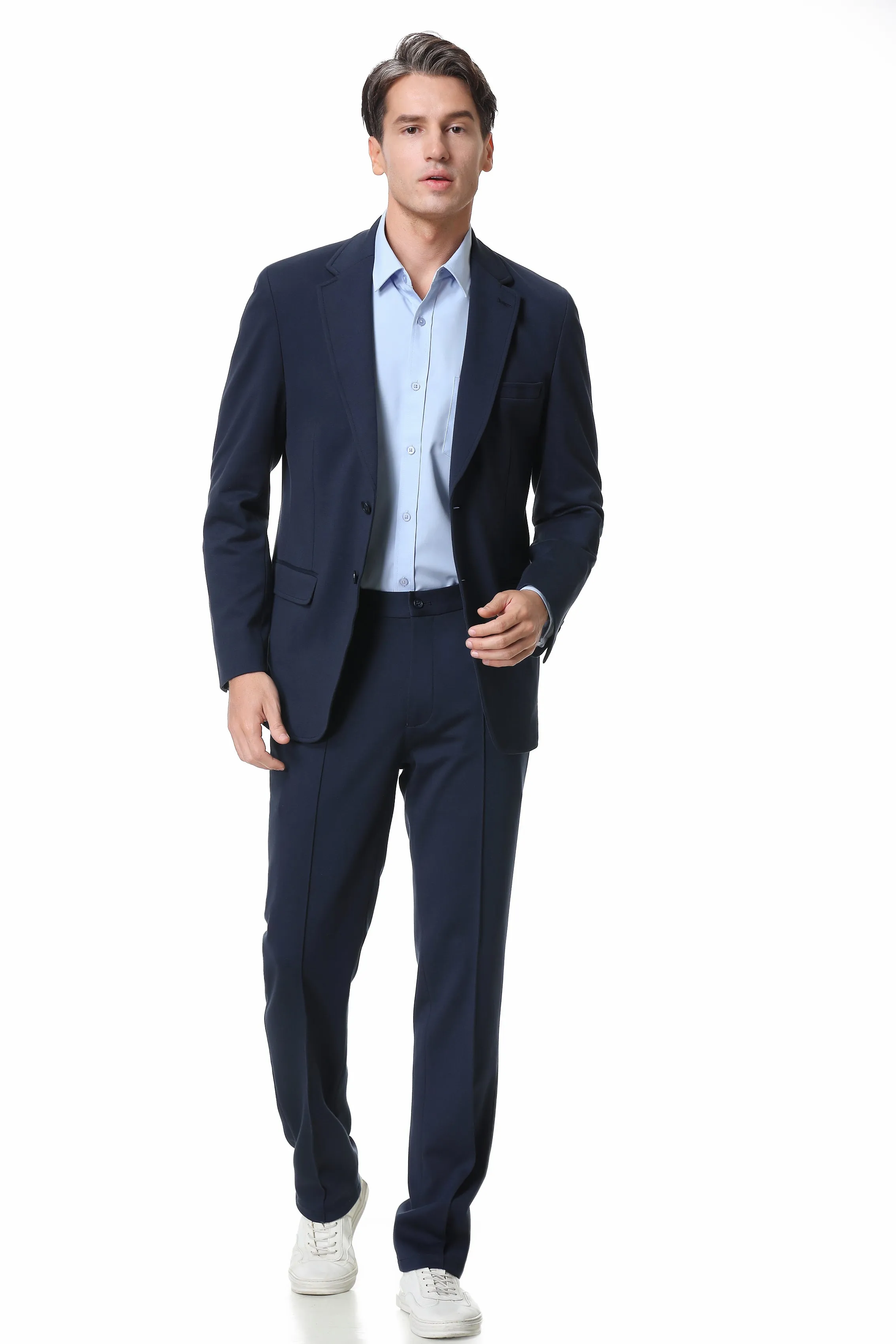Hechter Paris X-Tech Stretch Suit Separate Navy Pant