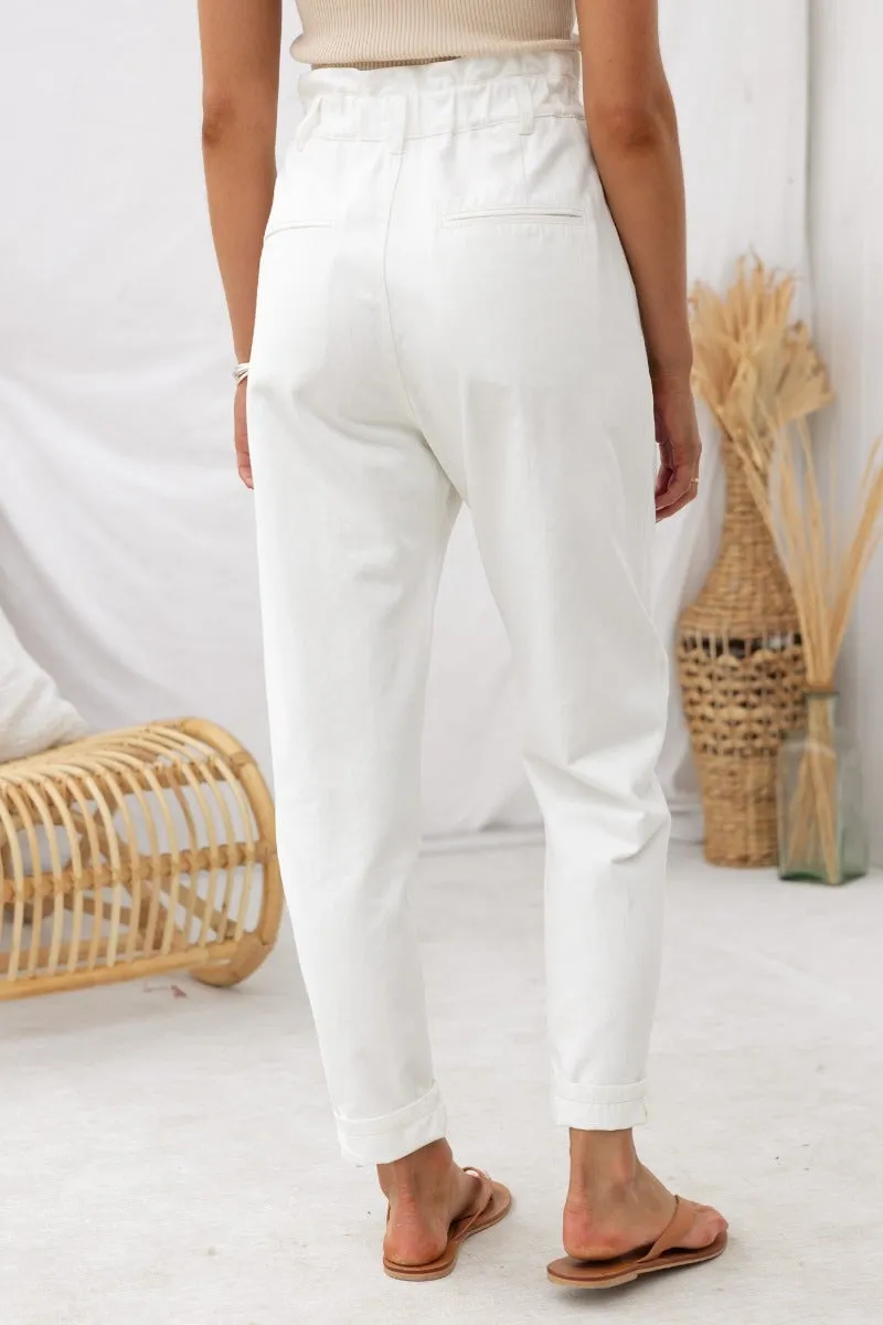 Hepburn Paperbag Pants