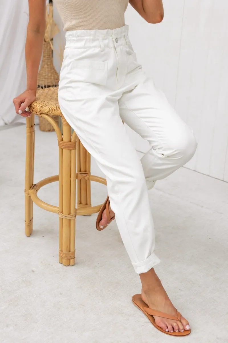 Hepburn Paperbag Pants