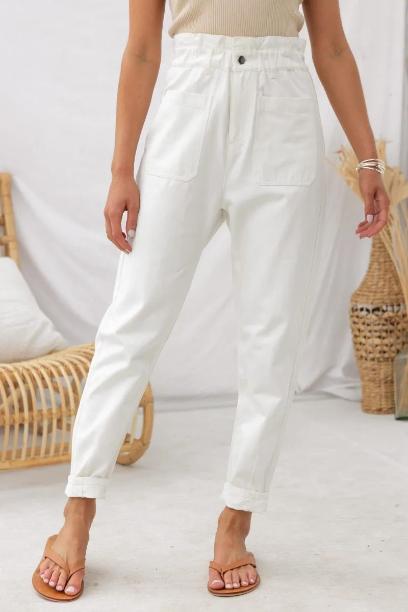 Hepburn Paperbag Pants