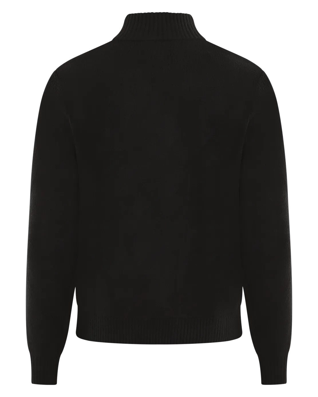 Heren Knitted Drift Mock Neck