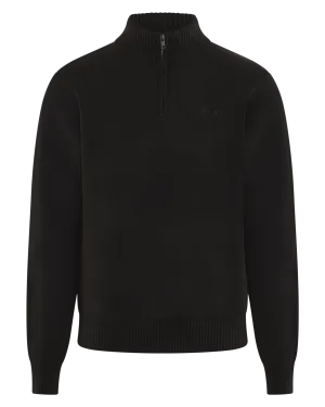 Heren Knitted Drift Mock Neck
