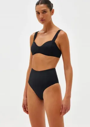 High Waist Brief Black