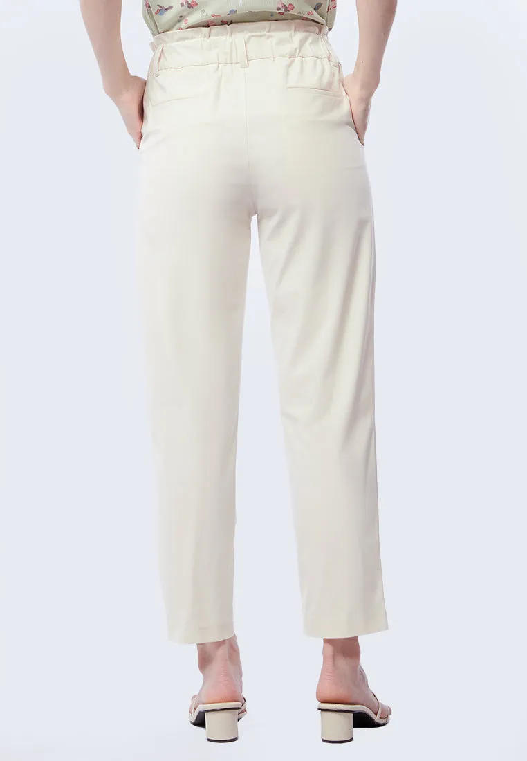 High Waist Paperbag Pants