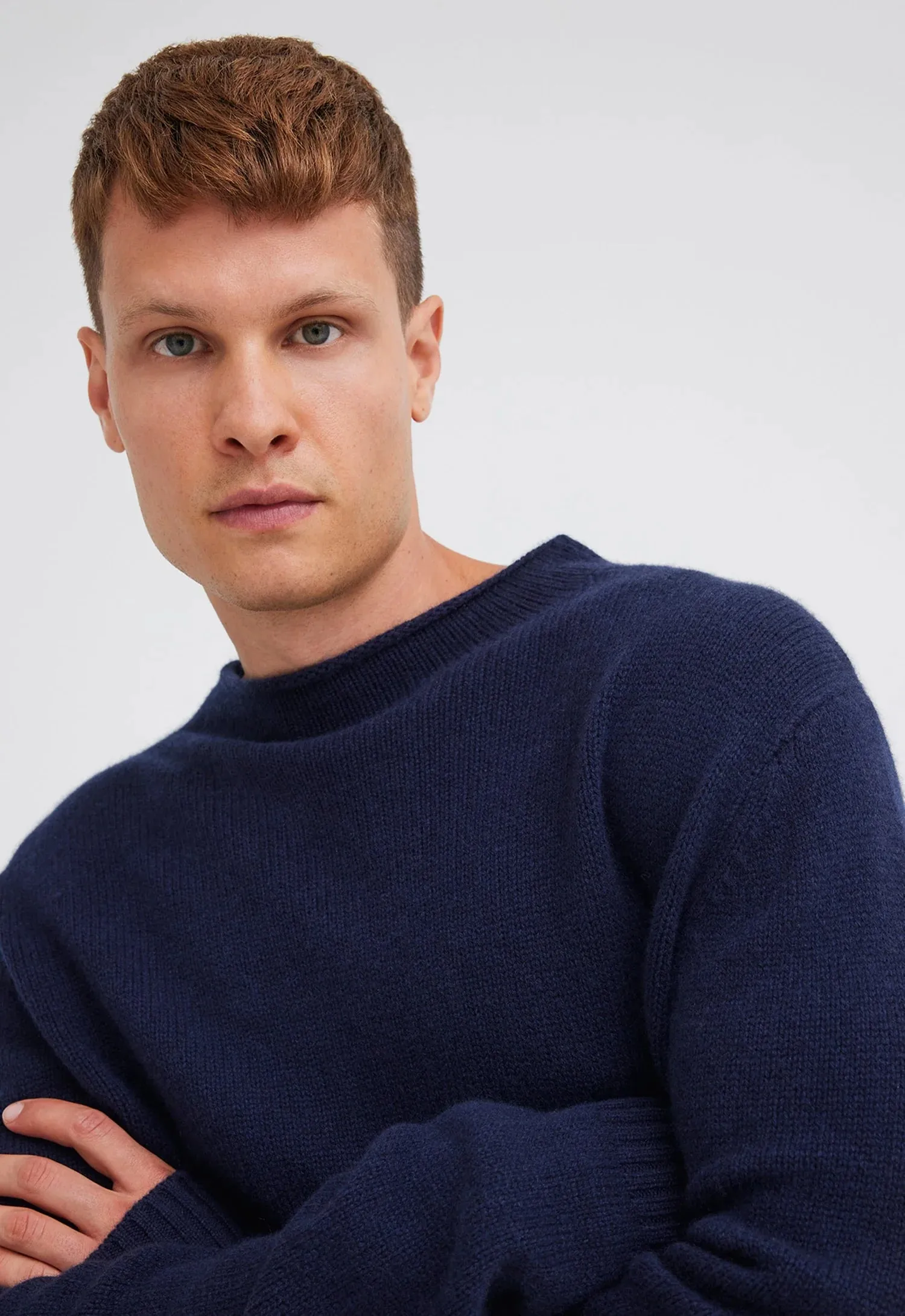 Highgrove Sweater - Darkest Navy