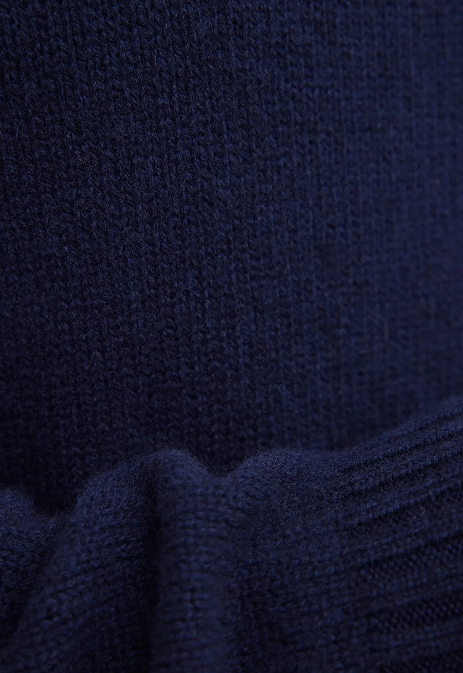 Highgrove Sweater - Darkest Navy