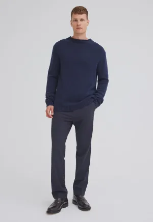 Highgrove Sweater - Darkest Navy
