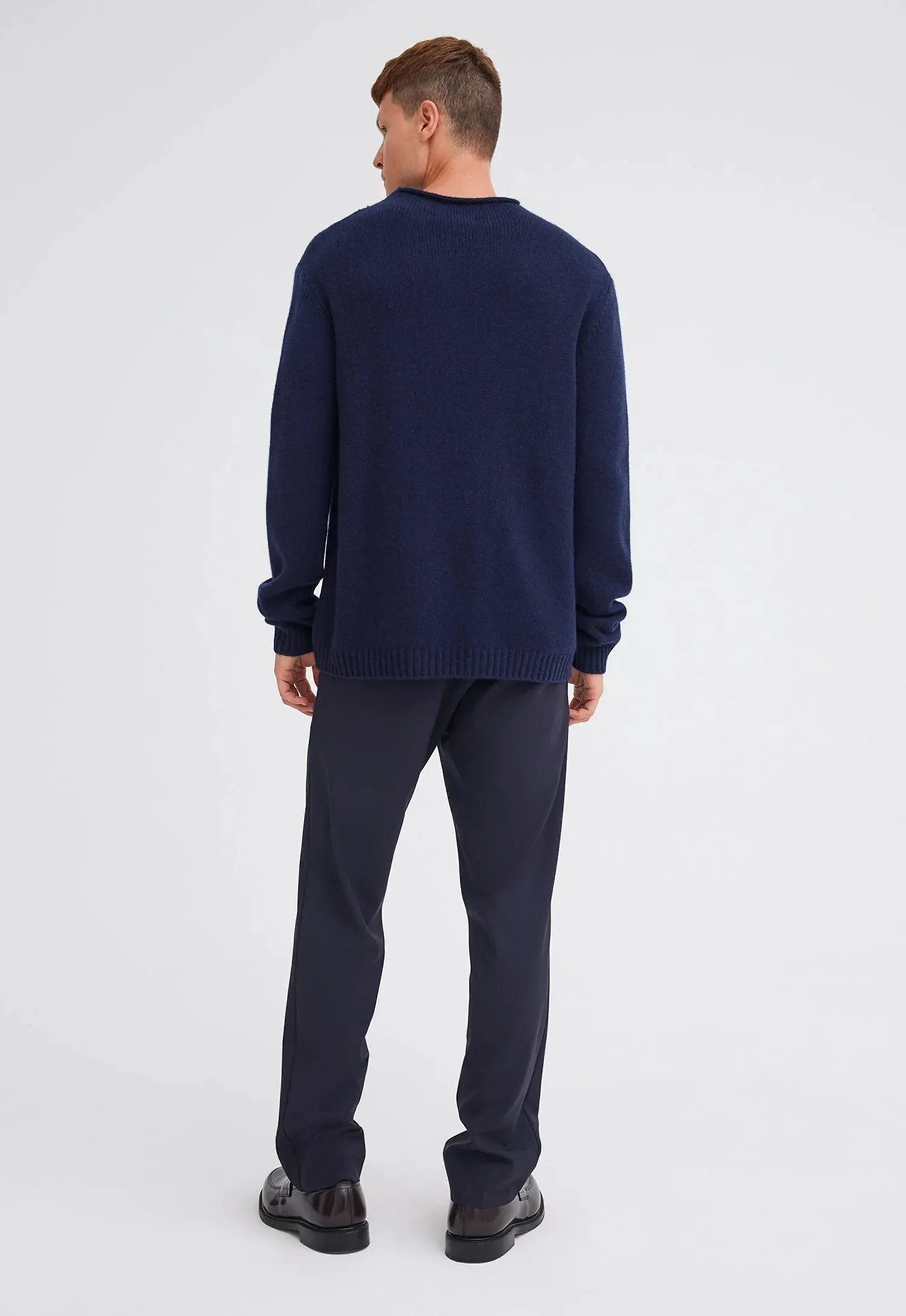 Highgrove Sweater - Darkest Navy
