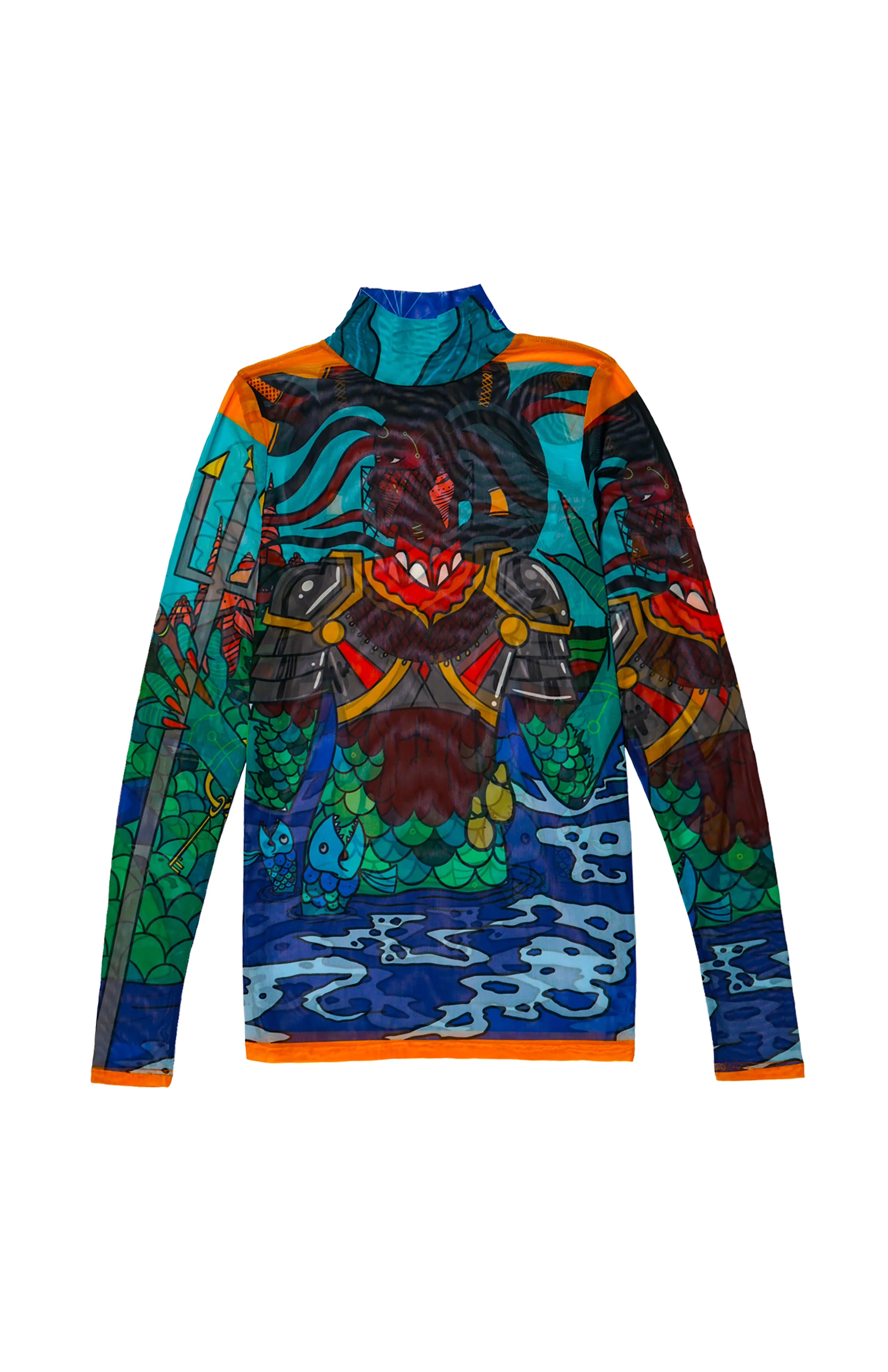 HOA X Gianni Lee Deep Turtleneck
