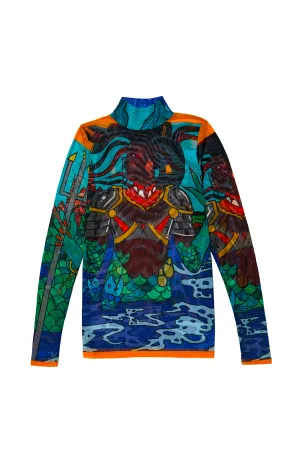 HOA X Gianni Lee Deep Turtleneck
