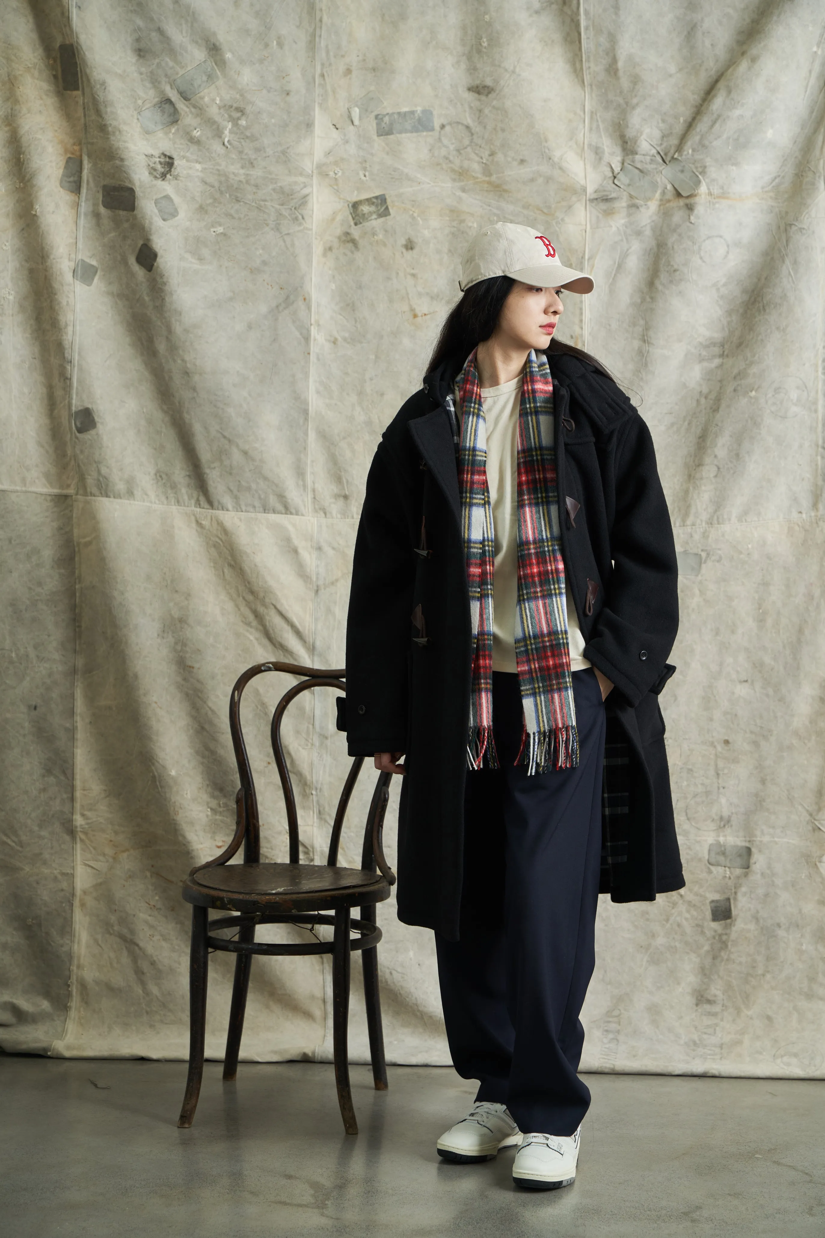 Hooded Toggle Duffle Coat
