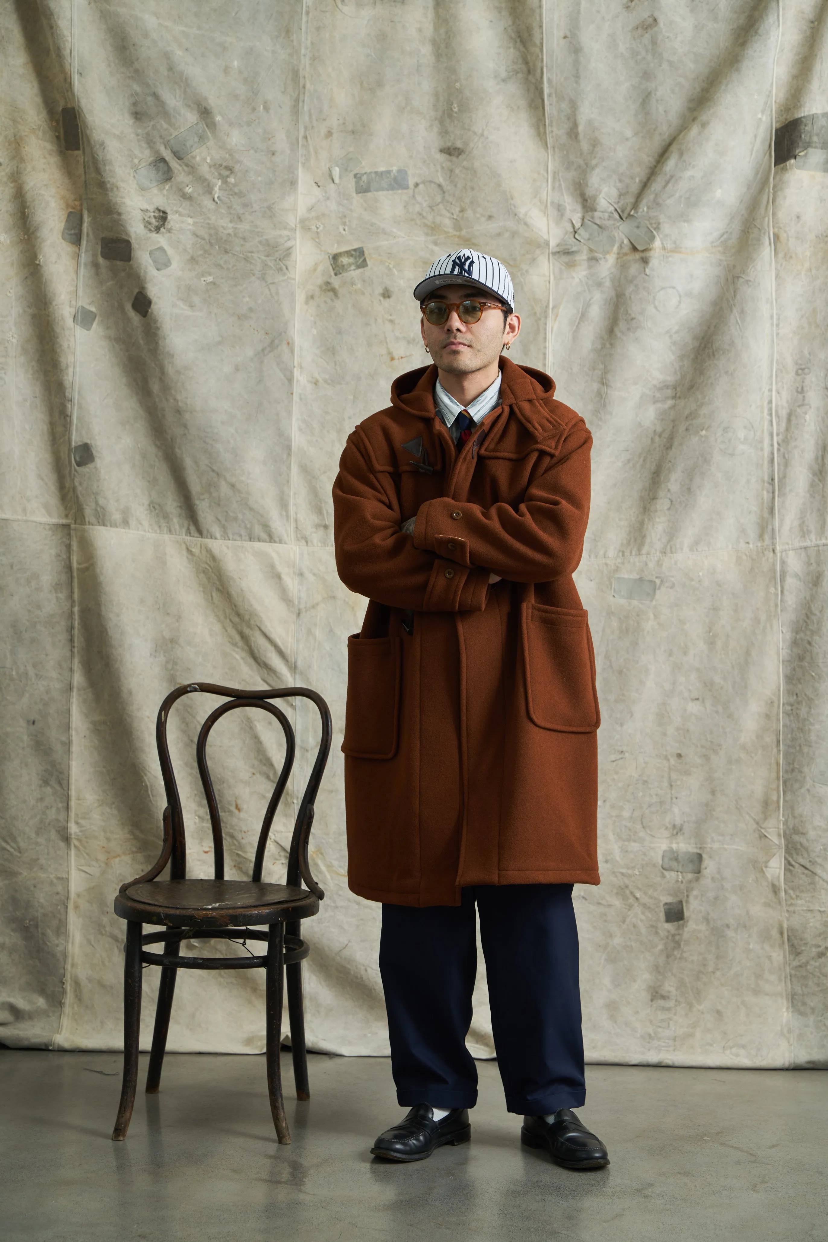 Hooded Toggle Duffle Coat